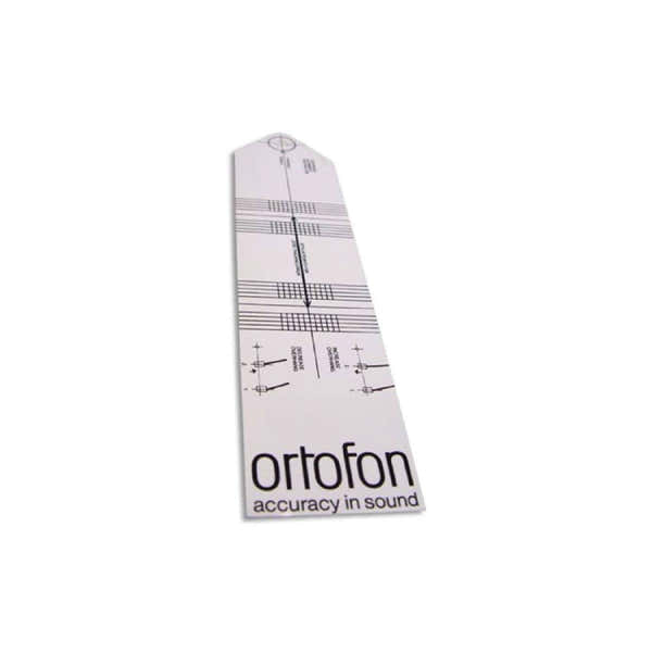 ORTOFON DJ Herramienta de alineación
