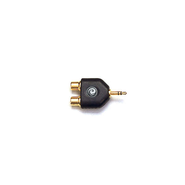 Adaptador De 1/8 Pulgadas Macho Estéreo A Dual RCA Hembra