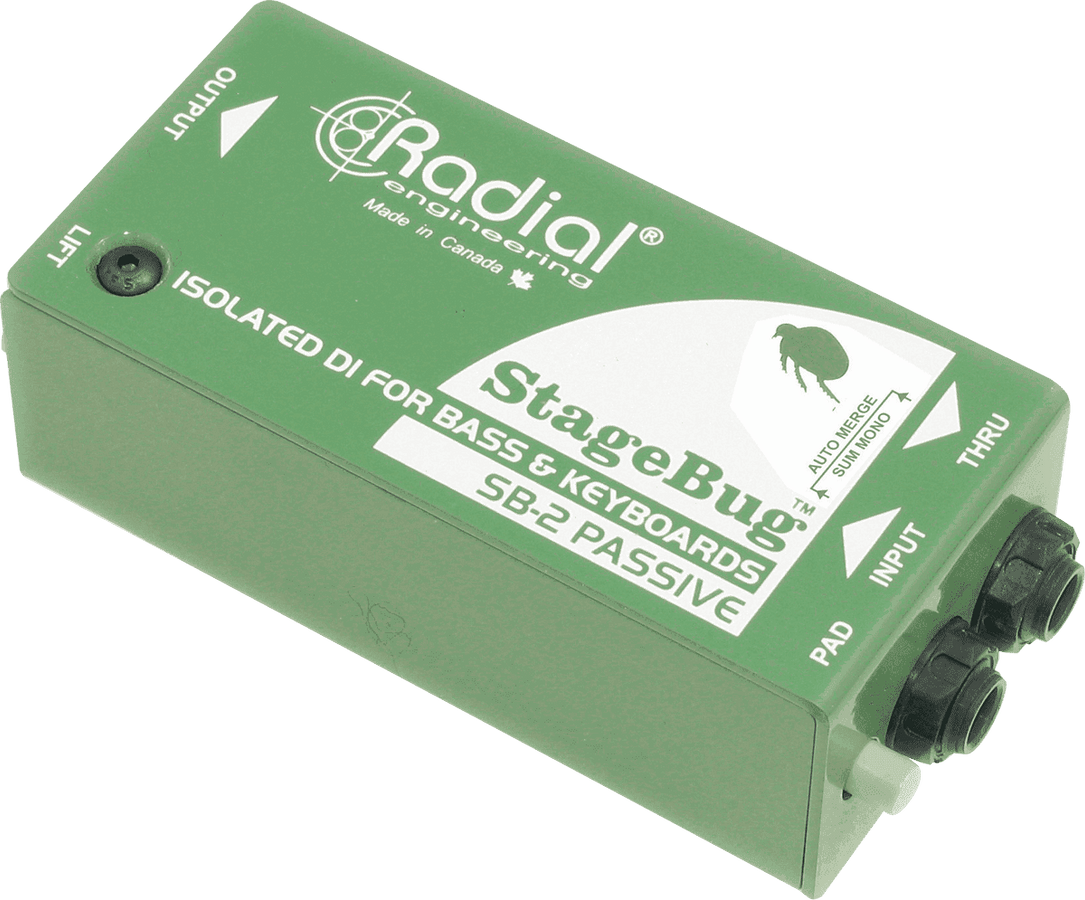 STAGEBUG-2 Pasivo