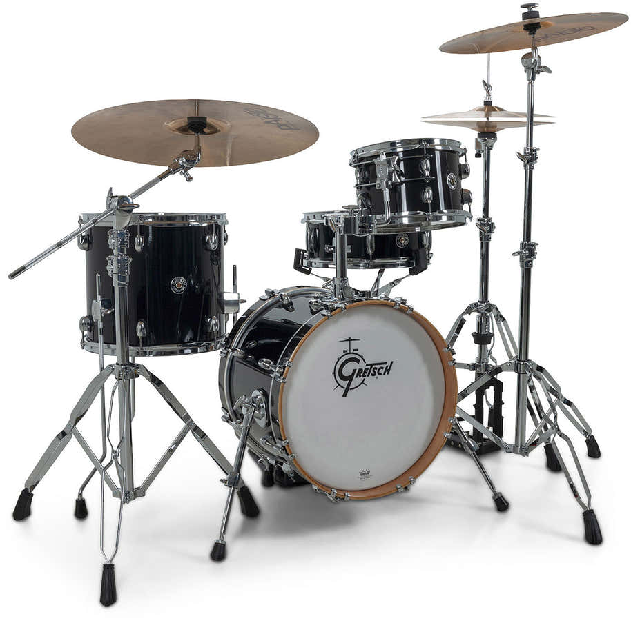 Set de Cascos Catalina Club Piano Black