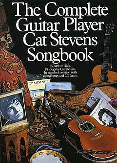 The Complete Guitar Player Cat Stevens Songbook Mlc- Melody Line Lyrics And Chords