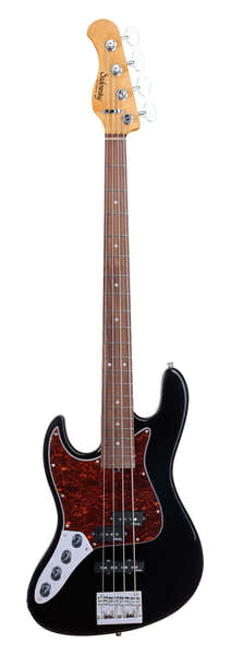 Sadowsky Guitars Metroexpress 21 Hybrid Pj 4 Lh - Black Pearl,Rosewood