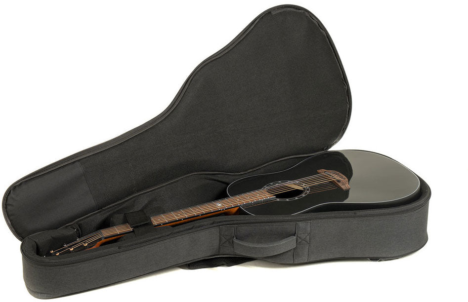 Guitarra Electro-Acústica Pro Series Ultra Mid-Depth Non-Cutaway Pitch Black