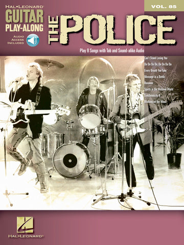 Police - Guitar Play Along Vol.085 + Audio En Ligne - Guitar Tab