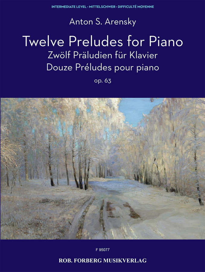 12 Preludes Op. 63