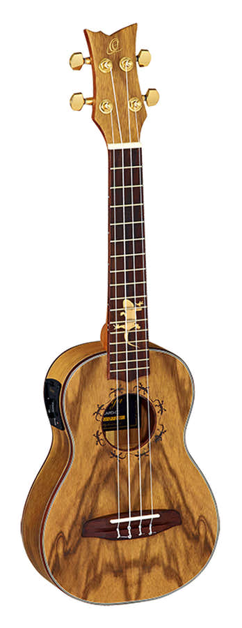Ukelele concierto Lizard EQ