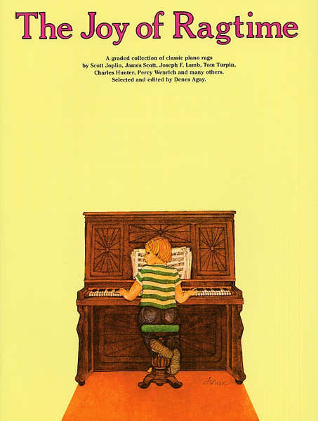 Yorktown THE JOY OF RAGTIME - PIANO SOLO AND GUITAR