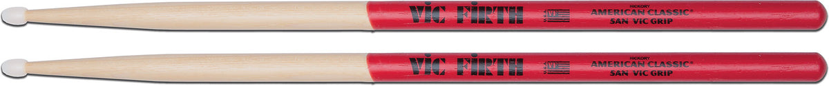 Vic Firth AMERICAN CLASSIC GRIP OLIVES NYLON - 5ANVG