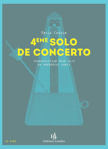 Cousin Emile - Solo de concierto 4 - Viola y piano