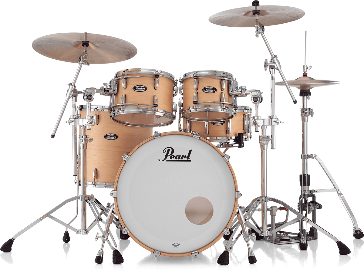 Masters Maple Stage 22 Optimount Premium Mate Natural