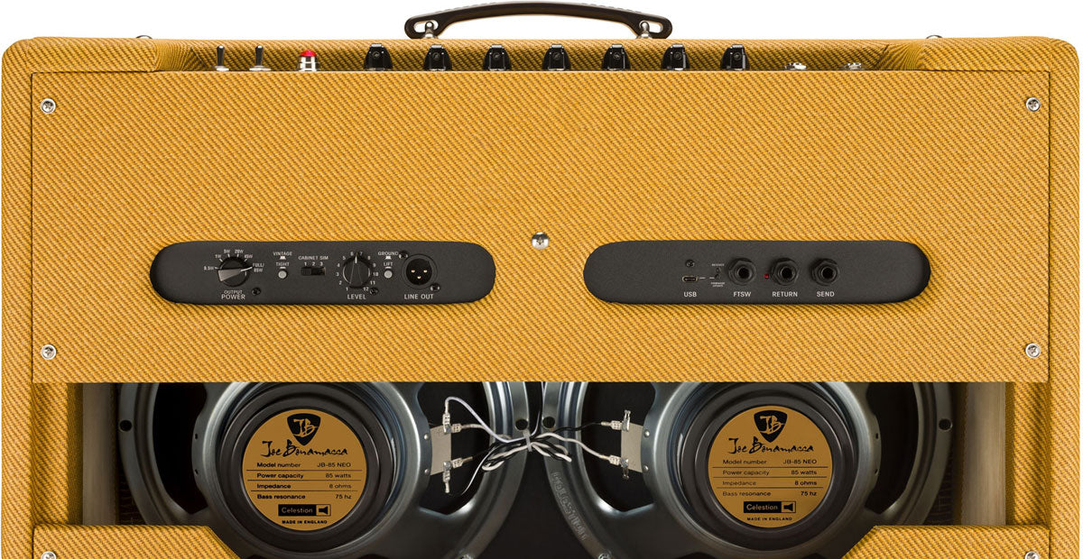 Tone Master '59 Twin JB Edición, 230V UK