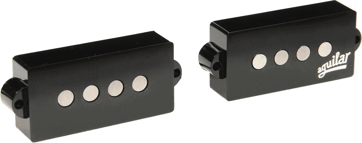 BASS PICKUP P BASS HOT KIT 4 HOT STRINGS