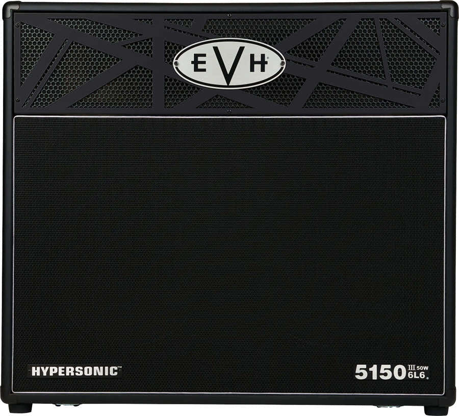 5150III 6L6 212 Hypersonic, Negro