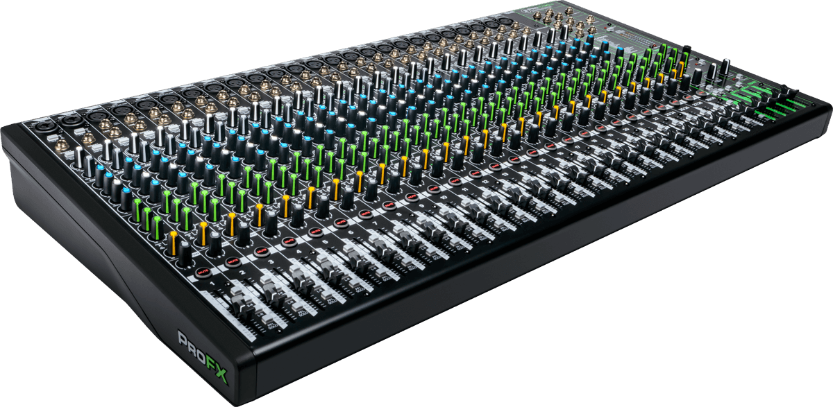 PROFX30V3-MIXER USB 30 CANALES + EFECTOS