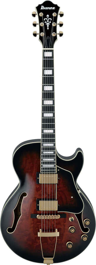 AG95QA-DBS Sunburst Marrón Oscuro Ag Artcore Expressionist