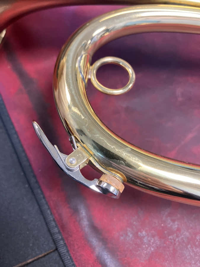 BUGLE SIB - VERNISHED BRASS - B Stock