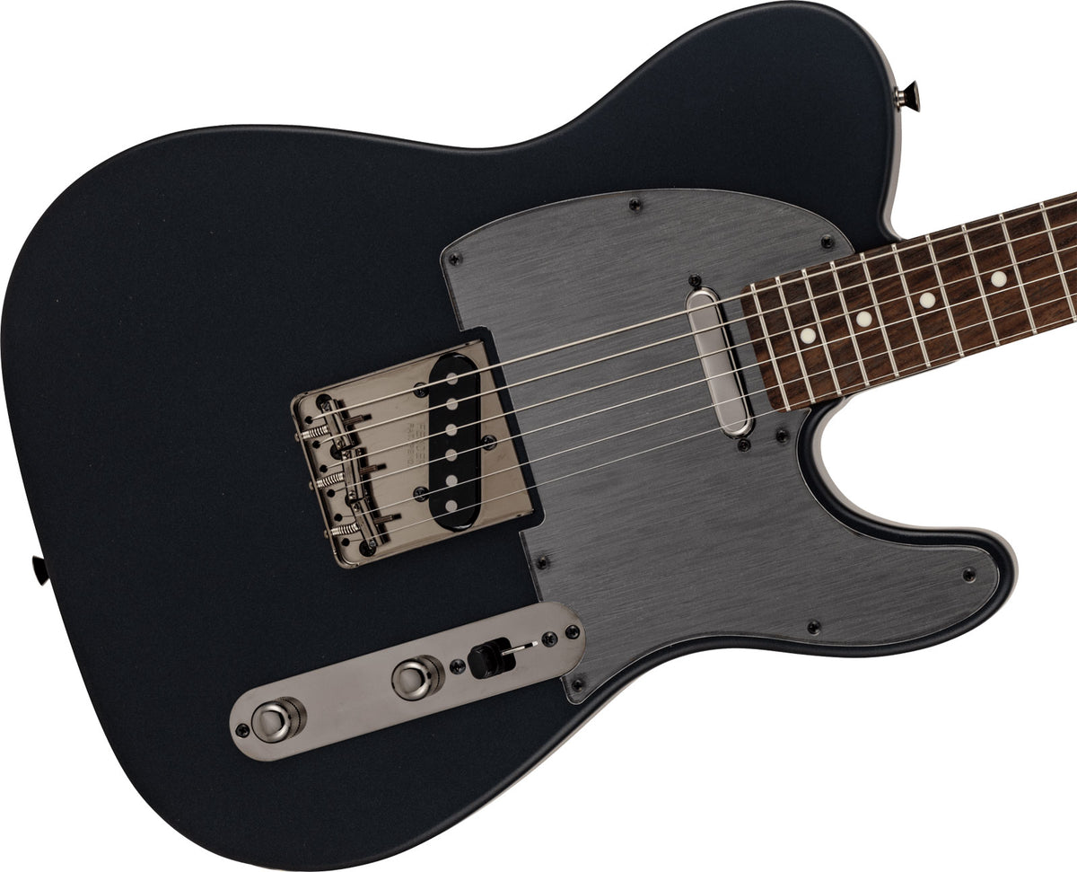 Telecaster SS HYBRID II MIJ RW Negro fantasma mate