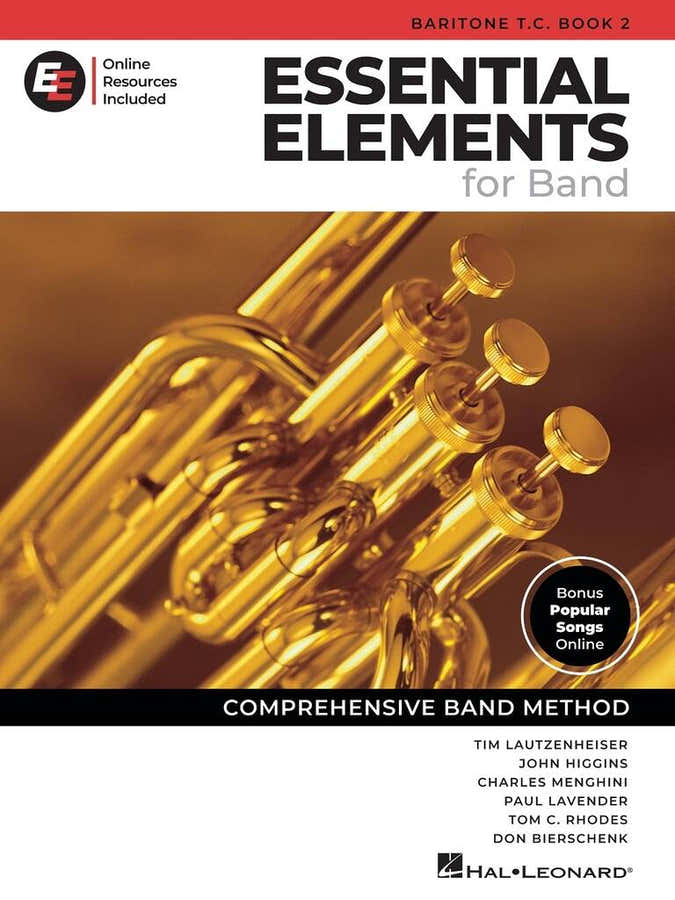 Essential Elements For Band Vol.2 - Clé de sol T.C. - Baryton Euphonium Saxhorn