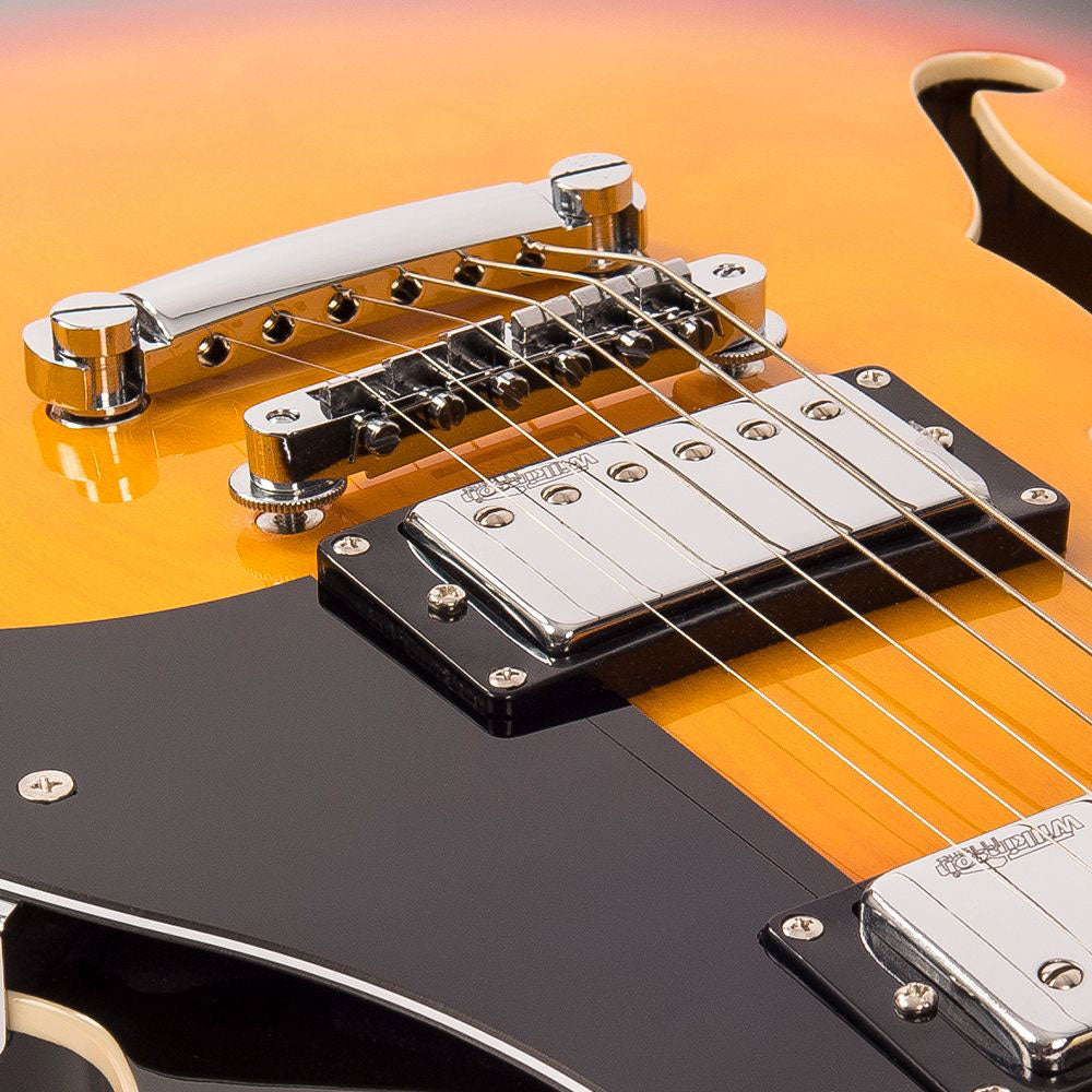 Vsa5Sb Guitarra Acústica Sunburst