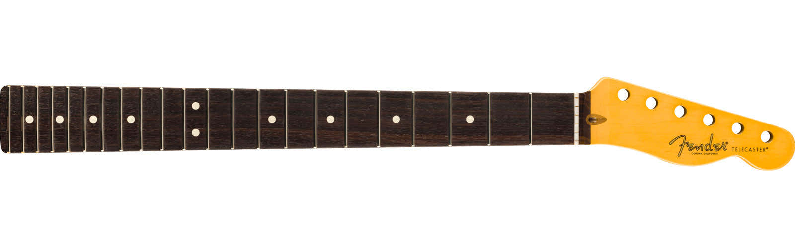 American Pro Classic Tele Mástil, 22 Medium Jumbo, 9.5 Radio, RW