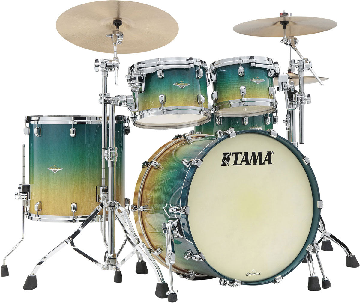Tama Me42Tzs-Vmmf - Starclassic Maple Herrajes cromados del casco