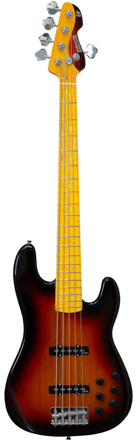 MB GV 5 Gloxy 3-Tone Sunburst
