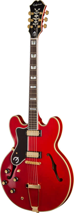 Sheraton Masterbilt LH Signature Gem Archer Cherry Red