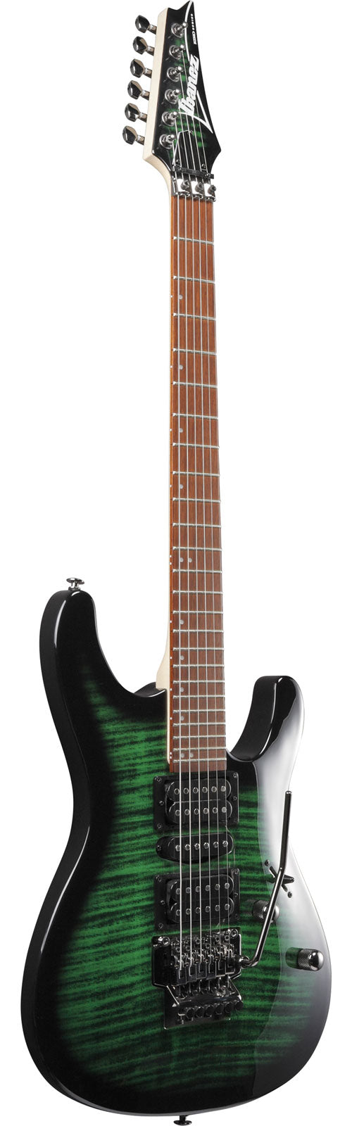KIKOSP3-TEB Verde esmeralda transparente Burst Signature Kiko Loureiro