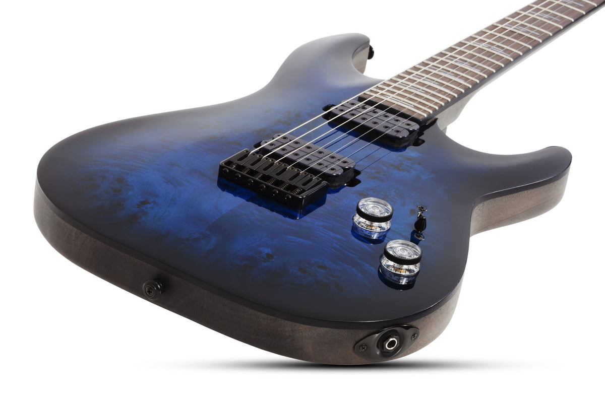 Omen 6 Elite Degradado Azul Translúcido