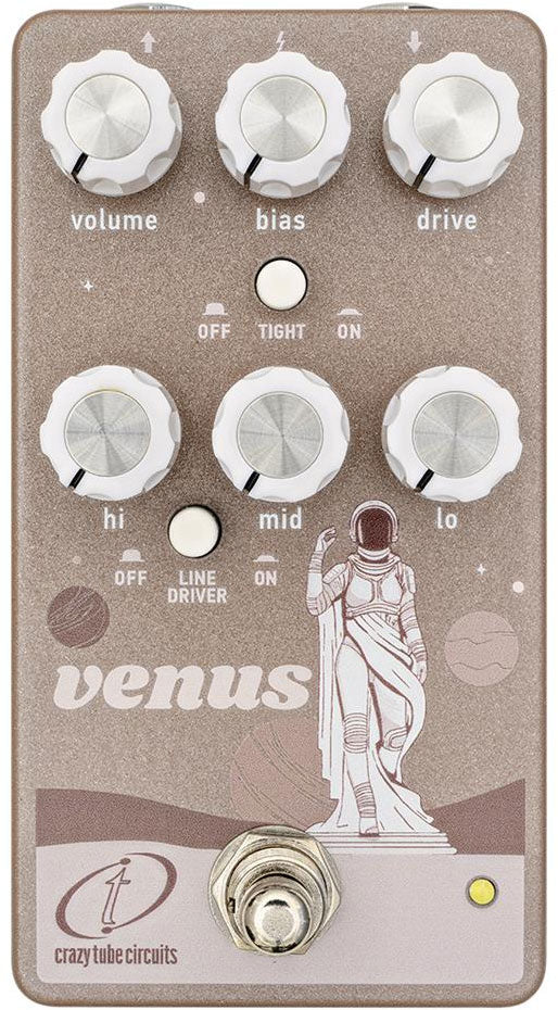 Crazy Tube Circuits Venus Overdrive de válvulas