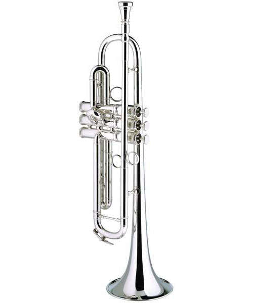 Trompeta Sib Profesional Conn 52BSP Connstellation (Plateada)