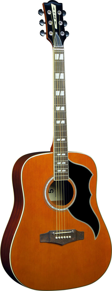 Ranger VI Reedición Vintage Dreadnought con tapa natural teñida