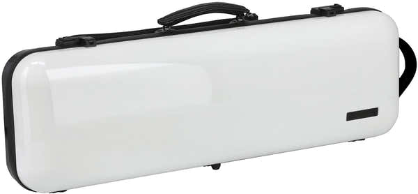 Estuche De Violín Air Anniversary Negro/Blanco Con Asa Lateral
