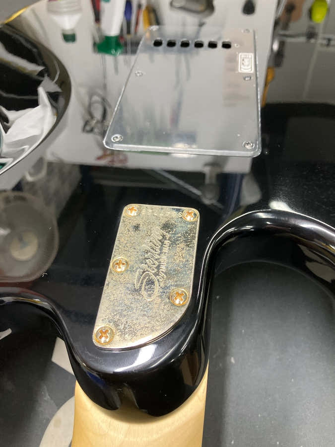 Stingray Black Jared Dines Signature Gold - B Stock