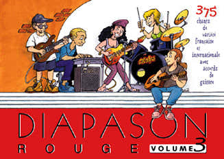 Diapason Rouge Vol.3 : 275 Chants