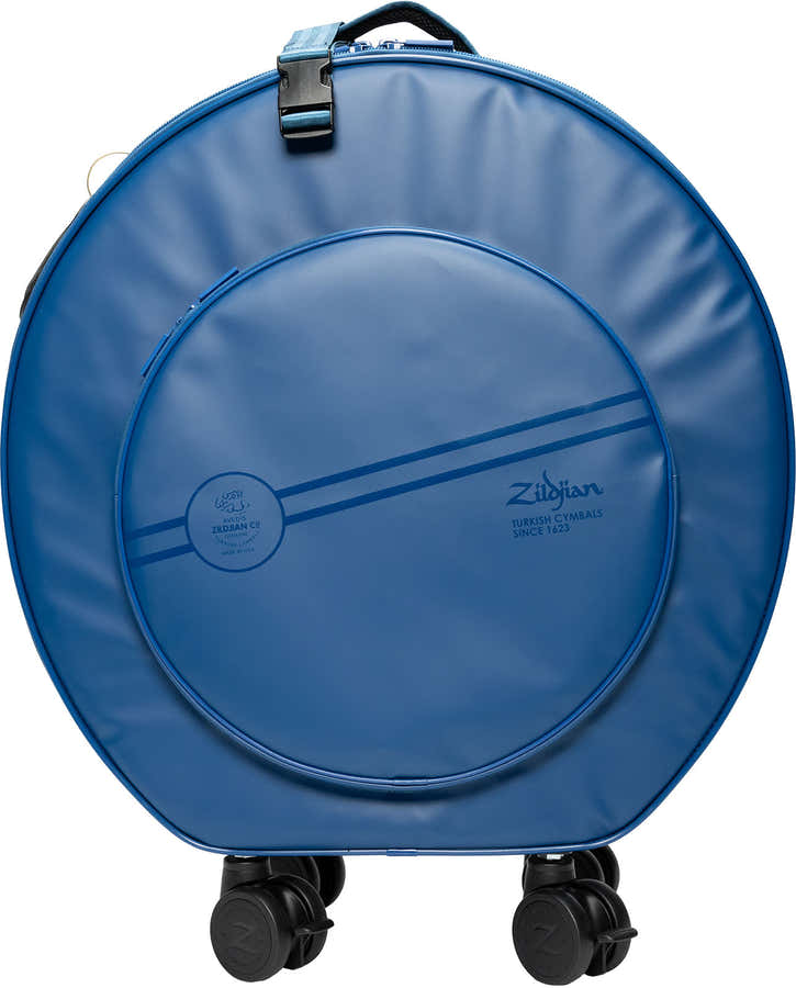 ZXRB00524 - 24" Touring cymbal bag with wheels - Midnight Blue
