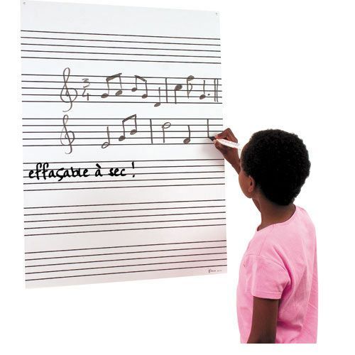 Fuzeau Pizarra para la formación musical 64,5 X 86 Cm