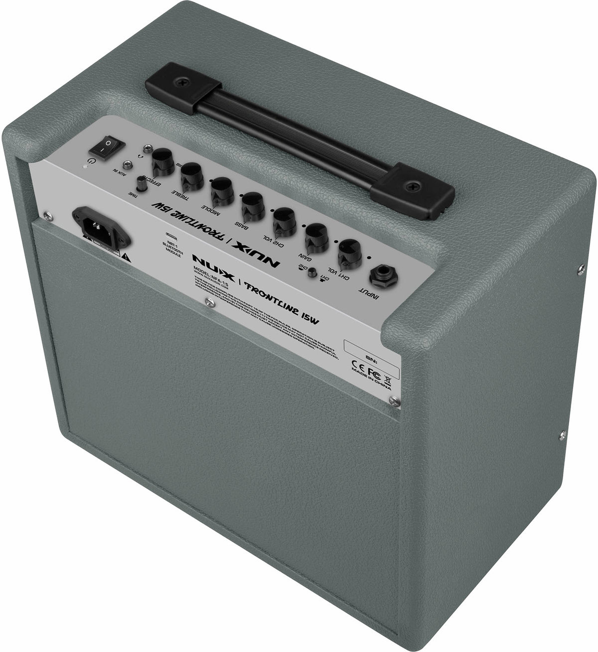 Frontline amplificador analógico híbrido de 15 W
