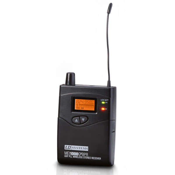 LD Systems Mei 1000 G2 BPR - (584 - 607 MHZ)