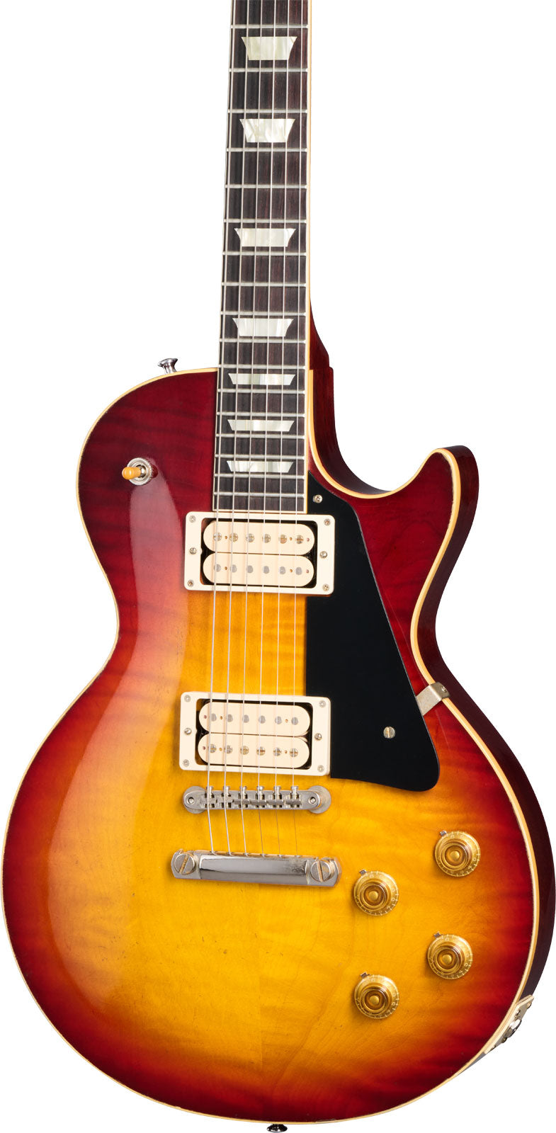 Les Paul Standard 1959 Jeff Beck "yardburst" Dark Cherry Sunburst