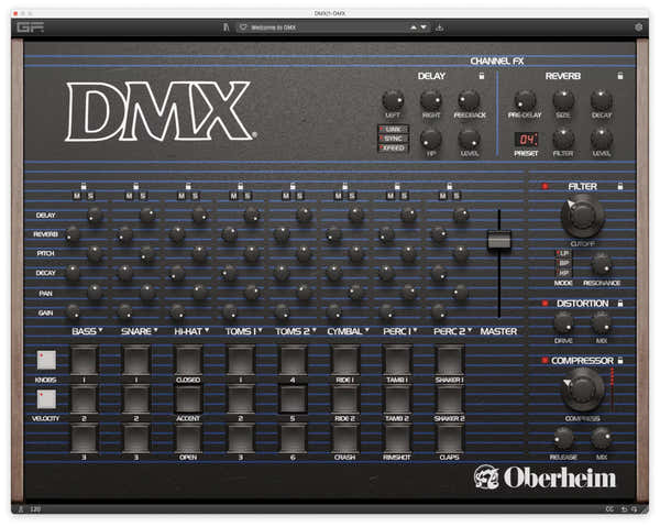 GForce Oberheim DMX
