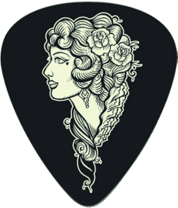 36 x 0,73mm Lucky 13 Serie III Negro #17 Voodooqueen