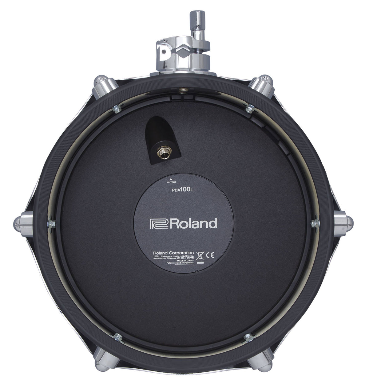 PAD DE TOM V-DRUMS ACOUSTIC DESIGN - PDA100L-BK