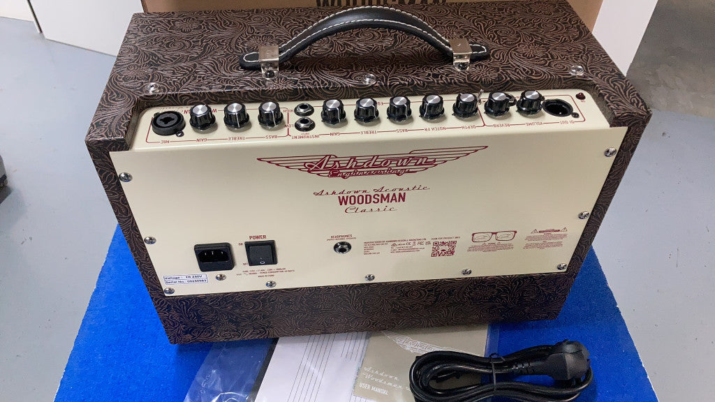 Woodsman Classic 40W - Stock B
