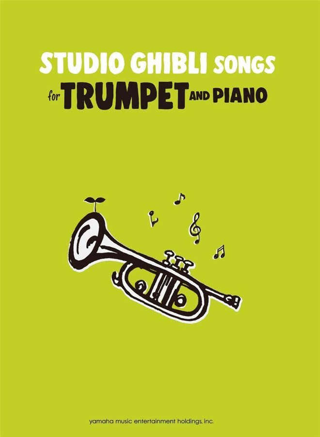 Studio Ghibli Songs for Trumpet & Piano