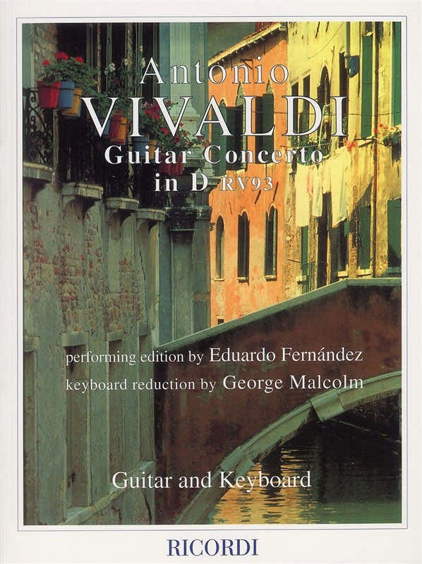 Concerto In D RV93