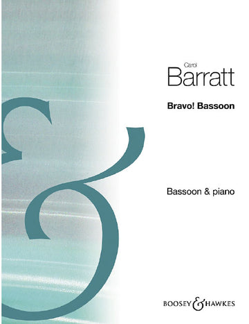 Barnett - Bravo! Bassoon - Bassoon et Piano