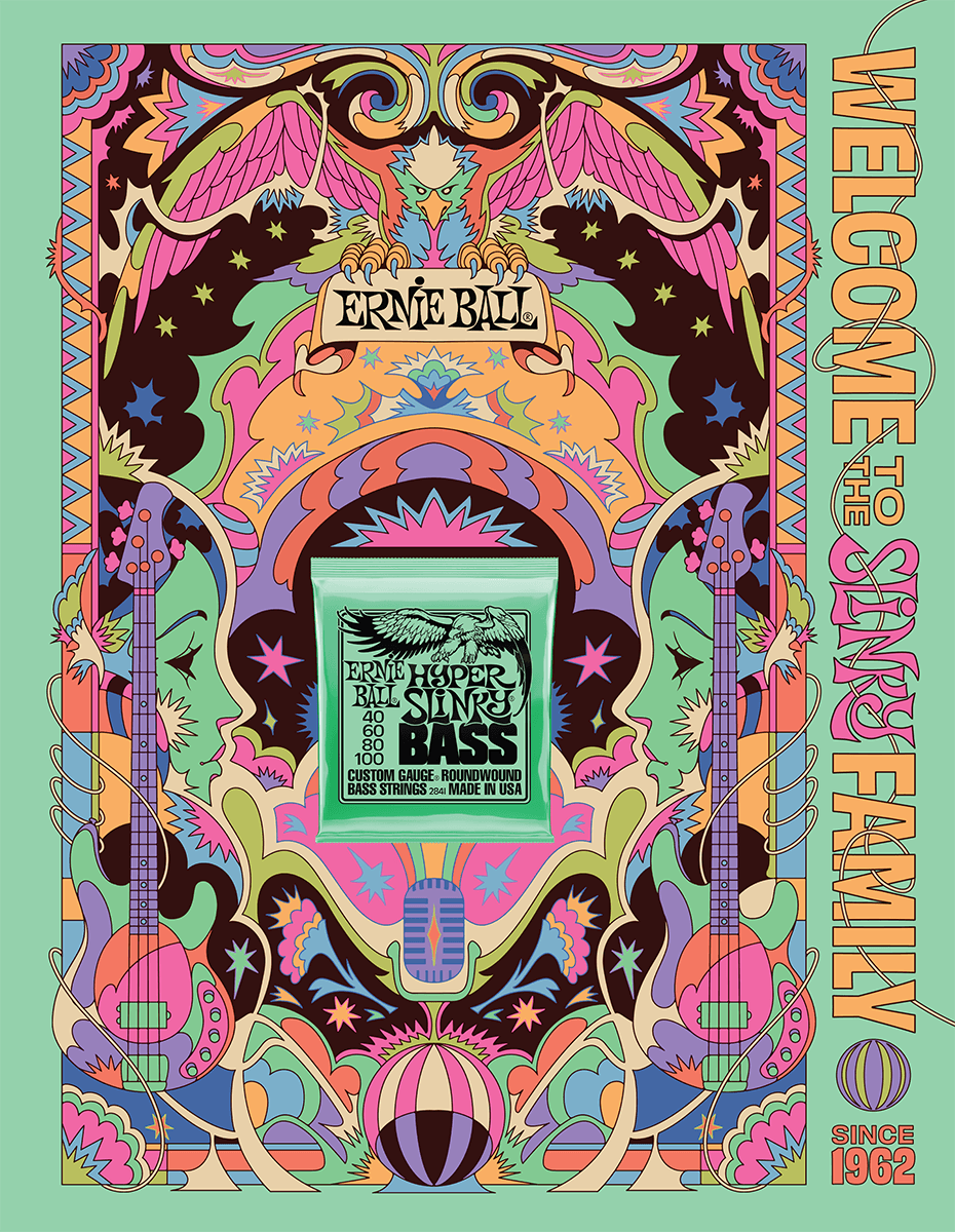 Papelería Ernie Ball