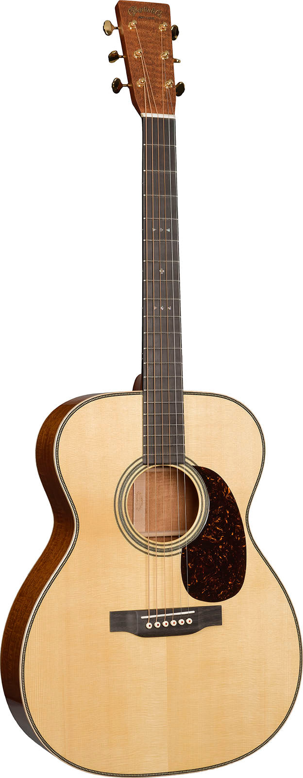 C.F. Martin & Co CS 000-14 Caoba flameada Swiss