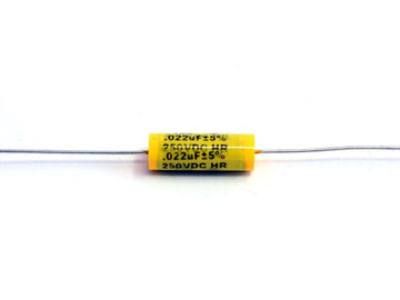CONDENSADOR MALLORY MUSTARD .022